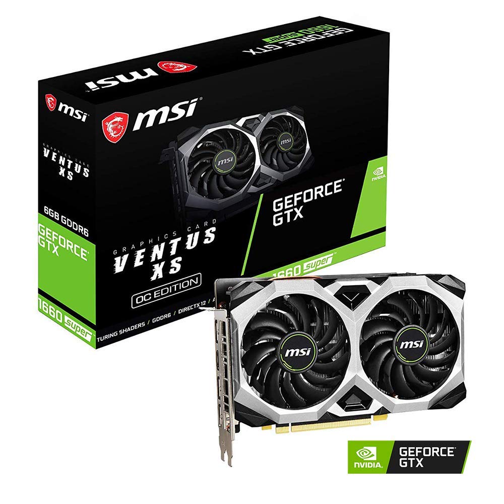 Foto 2 pulgar | Tarjeta Gráfica Msi Gaming Geforce Gtx 1660 Super 6gb Gdrr6 - Venta Internacional.