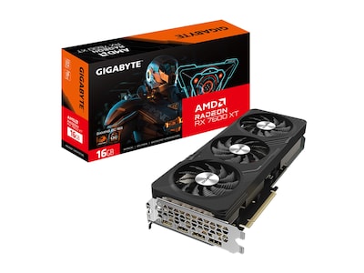 Foto 1 | Tarjeta Gráfica Gigabyte Radeon Rx 7600 Xt Gaming Oc 16gb - Venta Internacional.