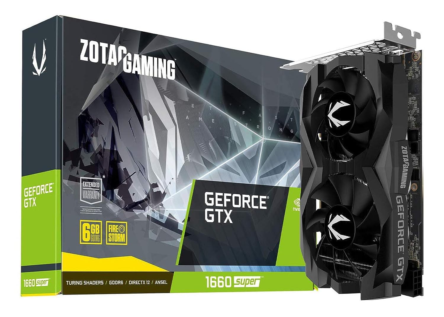 Tarjeta Gráfica Zotac Geforce Gtx 1660 Super 6 Gb Gddr6 192 Bits - Venta Internacional.