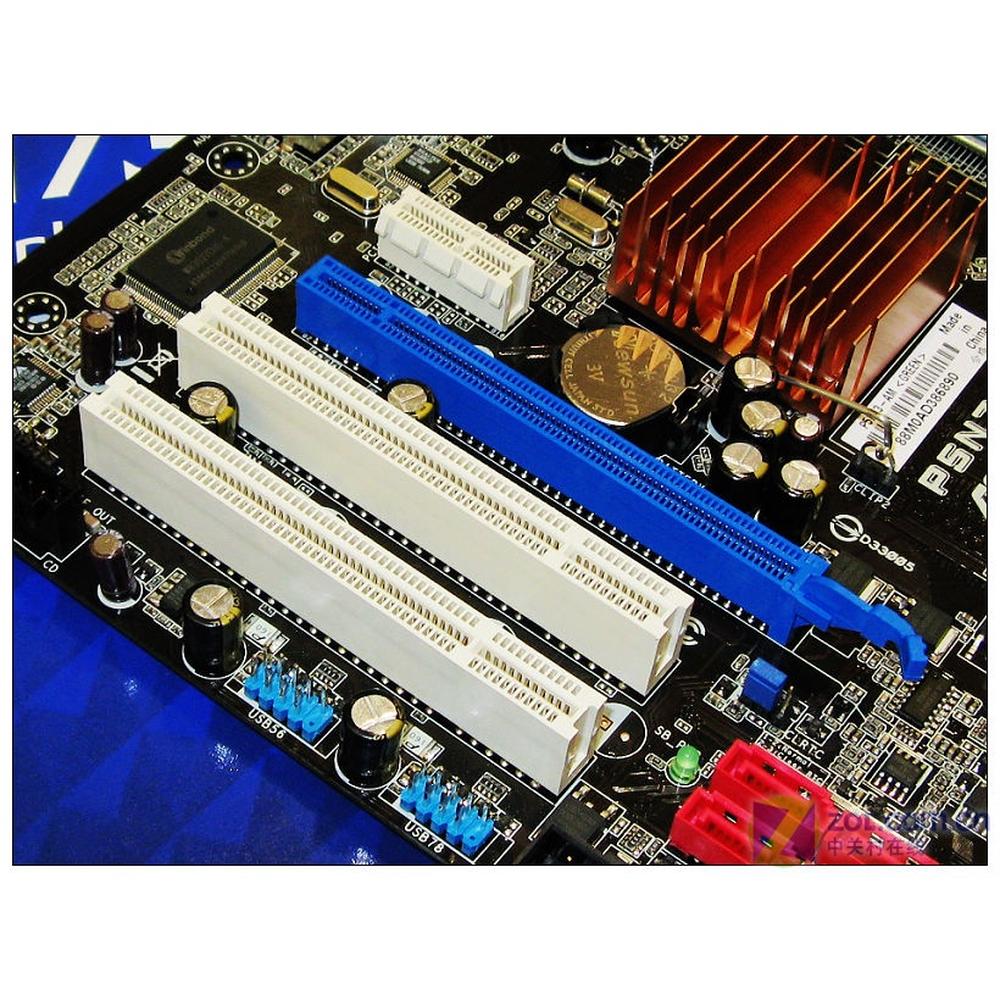 Foto 5 pulgar | Placa Base Asus P5n73-am Lga 775 Ddr2 Micro Atx Con Gpu - Venta Internacional.