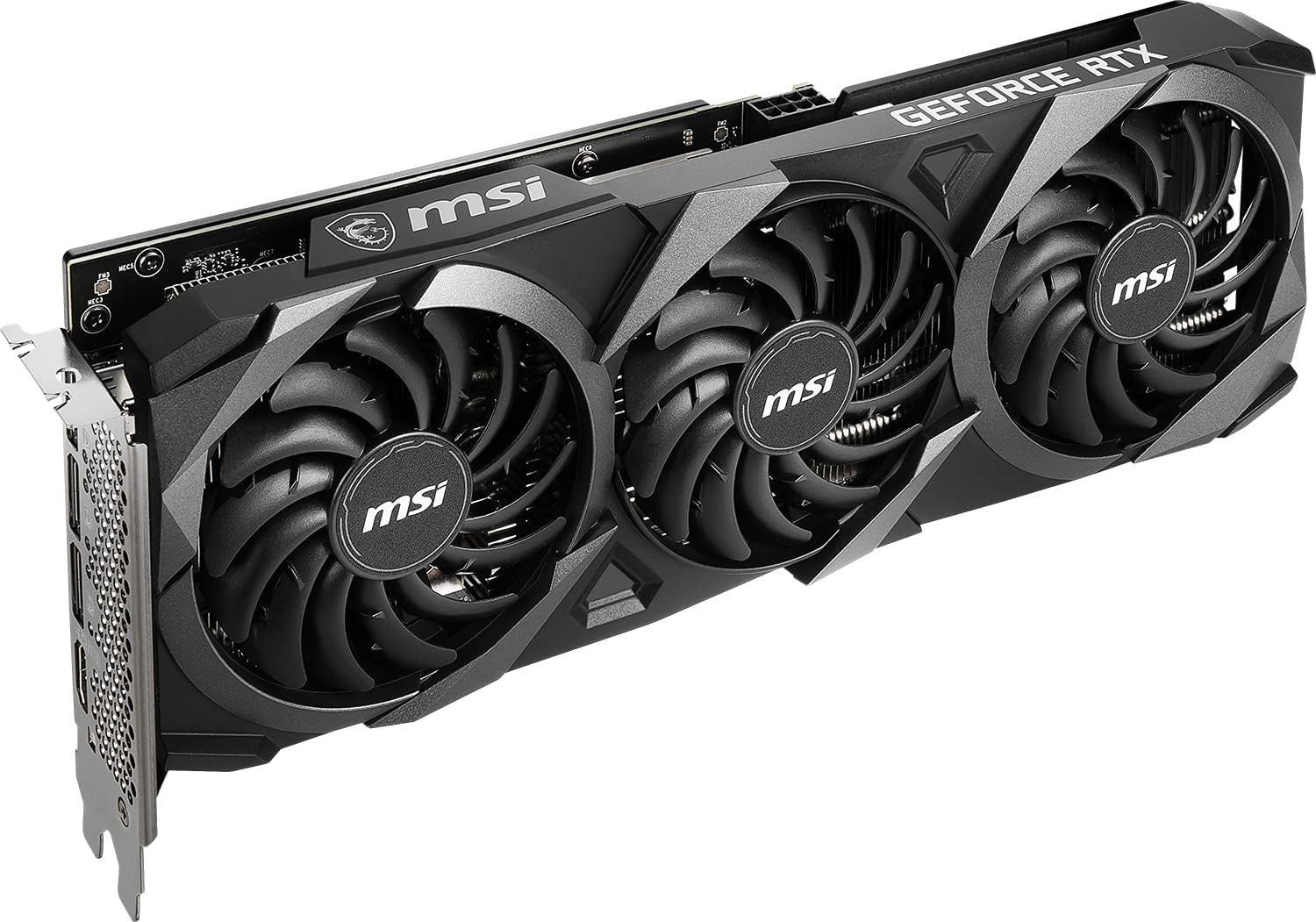 Foto 3 pulgar | Tarjeta Gráfica Para Juegos Msi Geforce Rtx 3060 Ventus 3x 12g Oc - Venta Internacional.