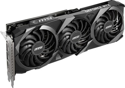 Foto 2 | Tarjeta Gráfica Para Juegos Msi Geforce Rtx 3060 Ventus 3x 12g Oc - Venta Internacional.