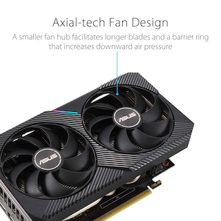 Foto 2 | Tarjeta Gráfica Asus Dual Nvidia Geforce Rtx 3060 V2 Oc 12gb - Venta Internacional.
