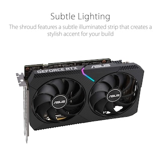 Foto 4 | Tarjeta Gráfica Asus Dual Nvidia Geforce Rtx 3060 V2 Oc 12gb - Venta Internacional.
