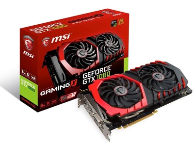 Foto 1 | Tarjeta Gráfica Msi Geforce Gtx 1060 Gaming X 6gb Gdrr5 - Venta Internacional.