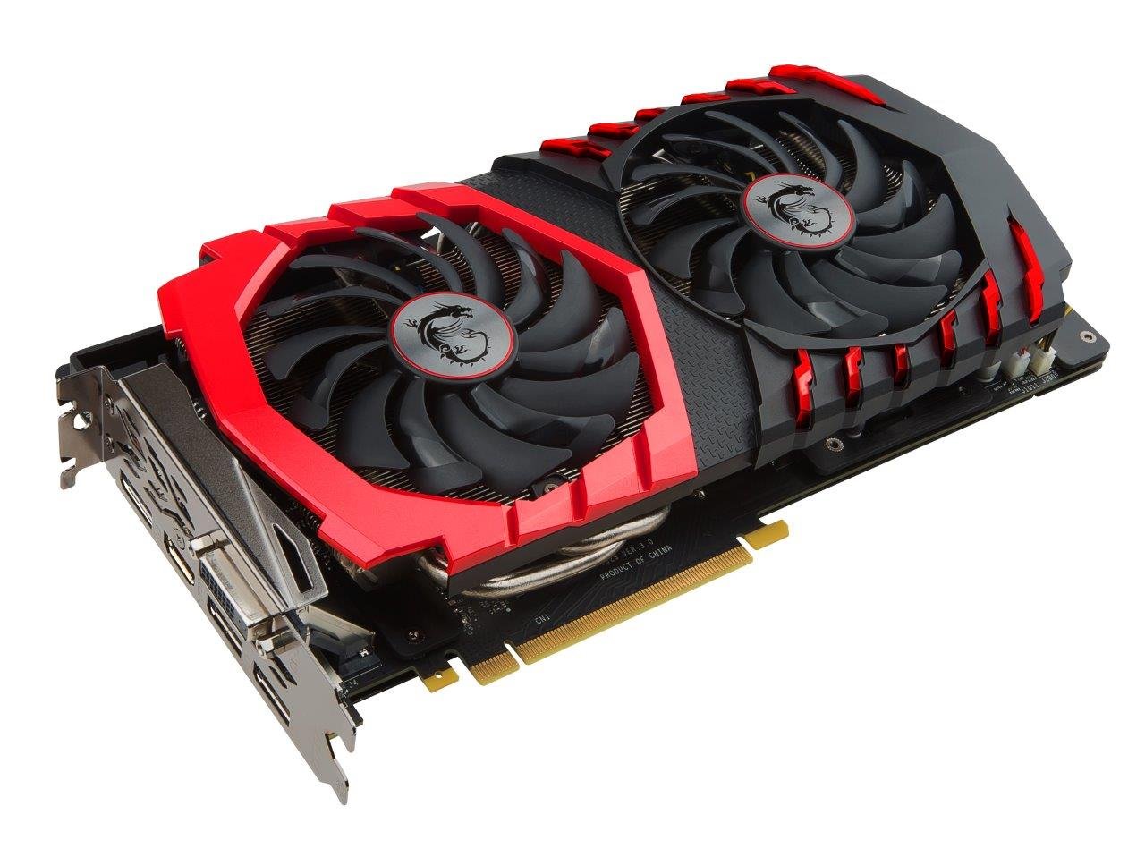 Foto 3 pulgar | Tarjeta Gráfica Msi Geforce Gtx 1060 Gaming X 6gb Gdrr5 - Venta Internacional.