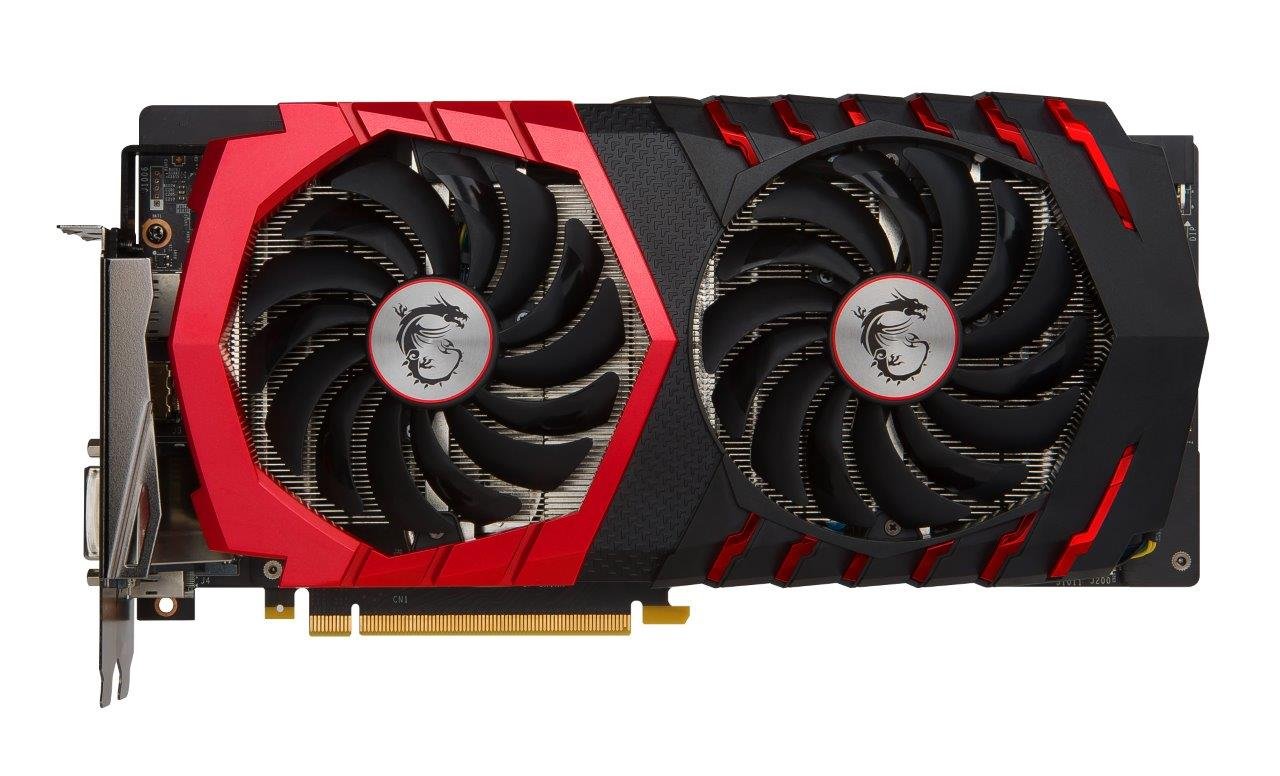 Foto 4 pulgar | Tarjeta Gráfica Msi Geforce Gtx 1060 Gaming X 6gb Gdrr5 - Venta Internacional.