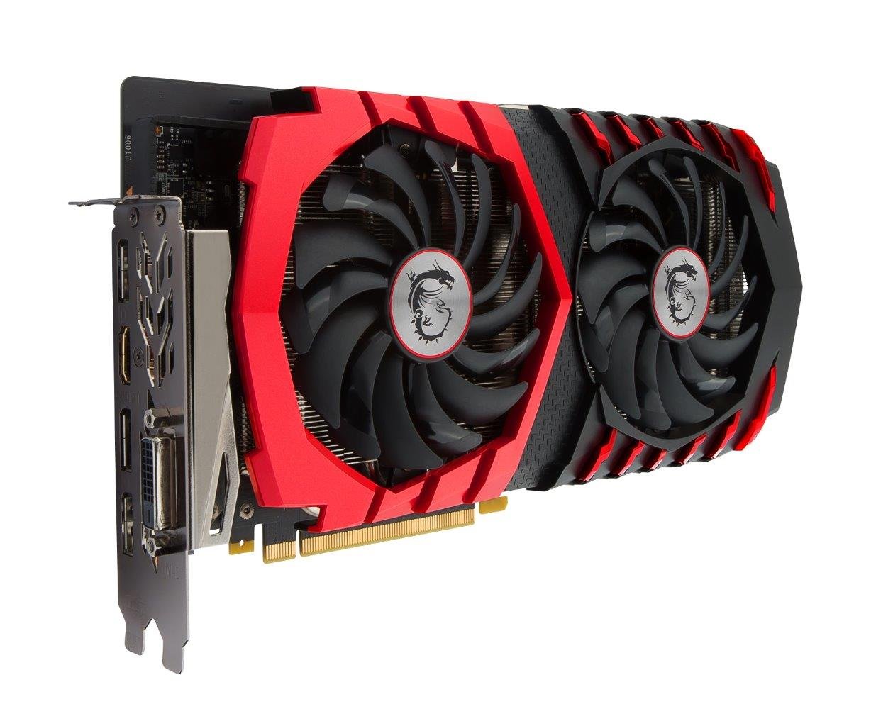 Foto 5 pulgar | Tarjeta Gráfica Msi Geforce Gtx 1060 Gaming X 6gb Gdrr5 - Venta Internacional.