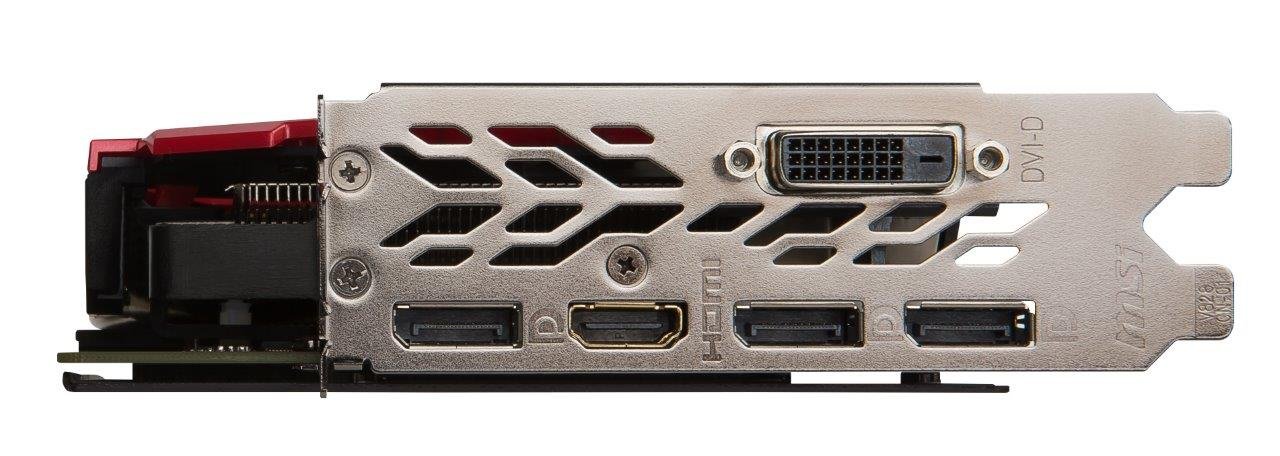Foto 8 pulgar | Tarjeta Gráfica Msi Geforce Gtx 1060 Gaming X 6gb Gdrr5 - Venta Internacional.