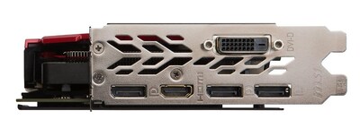 Foto 7 | Tarjeta Gráfica Msi Geforce Gtx 1060 Gaming X 6gb Gdrr5 - Venta Internacional.