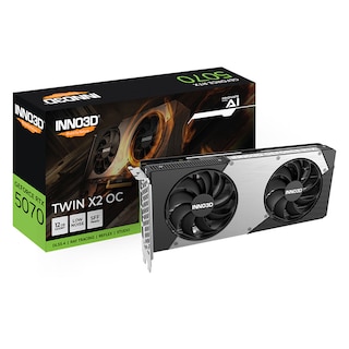Foto 1 | Tarjeta De Video Inno3d Rtx 5070 2x Oc 12gb Color Negro