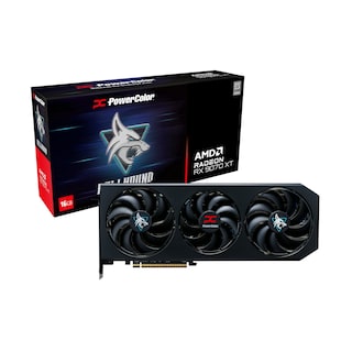 Foto 1 | Tarjeta De Video Power Color Hellhound Rx 9070xt 16gb Color Negro