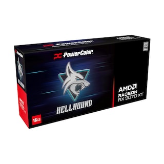Foto 2 | Tarjeta De Video Power Color Hellhound Rx 9070xt 16gb Color Negro