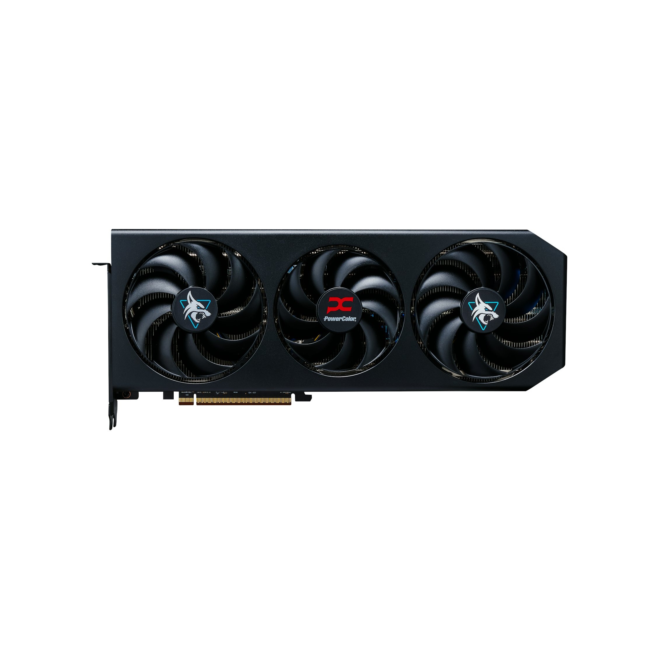Foto 4 pulgar | Tarjeta De Video Power Color Hellhound Rx 9070xt 16gb Color Negro