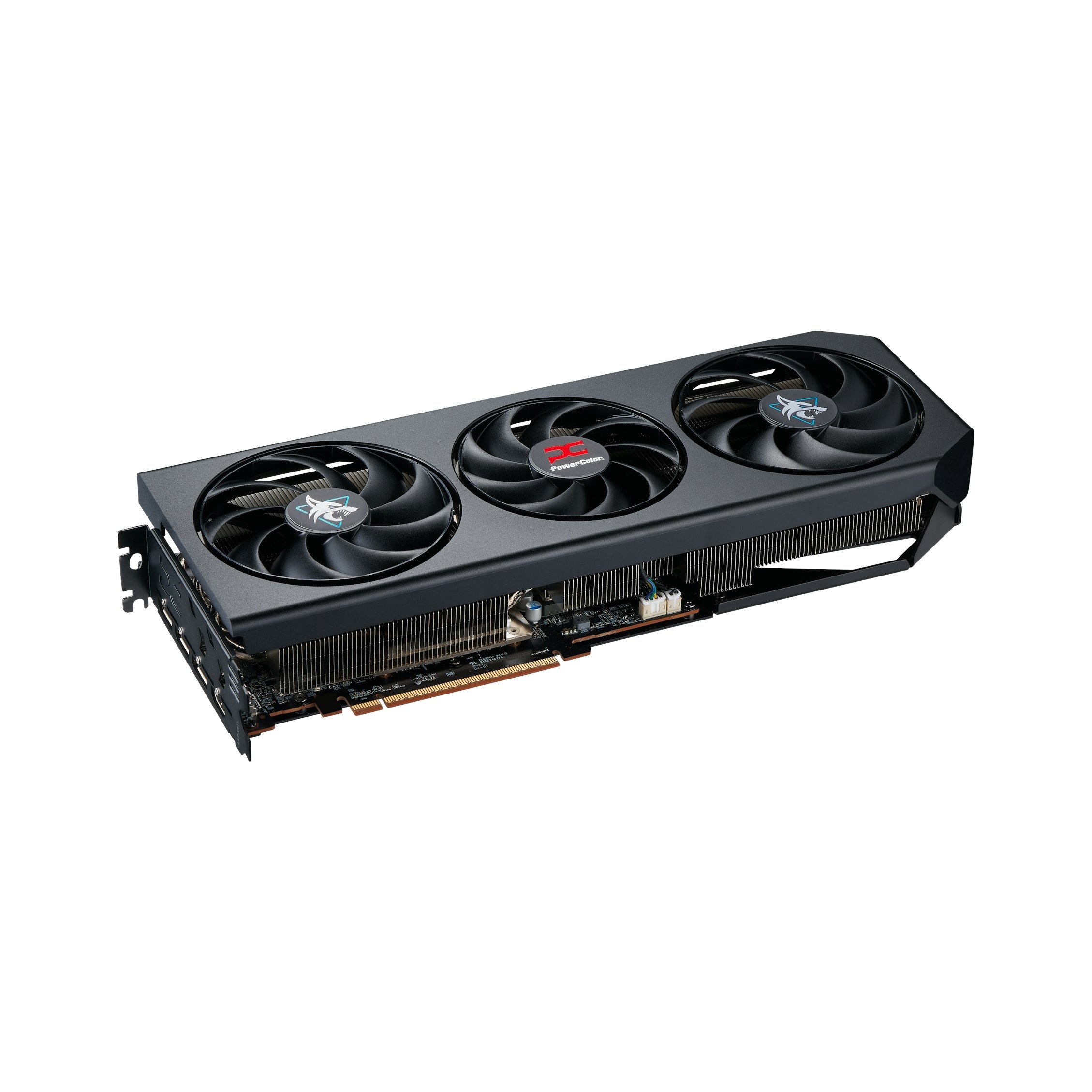 Foto 5 pulgar | Tarjeta De Video Power Color Hellhound Rx 9070xt 16gb Color Negro