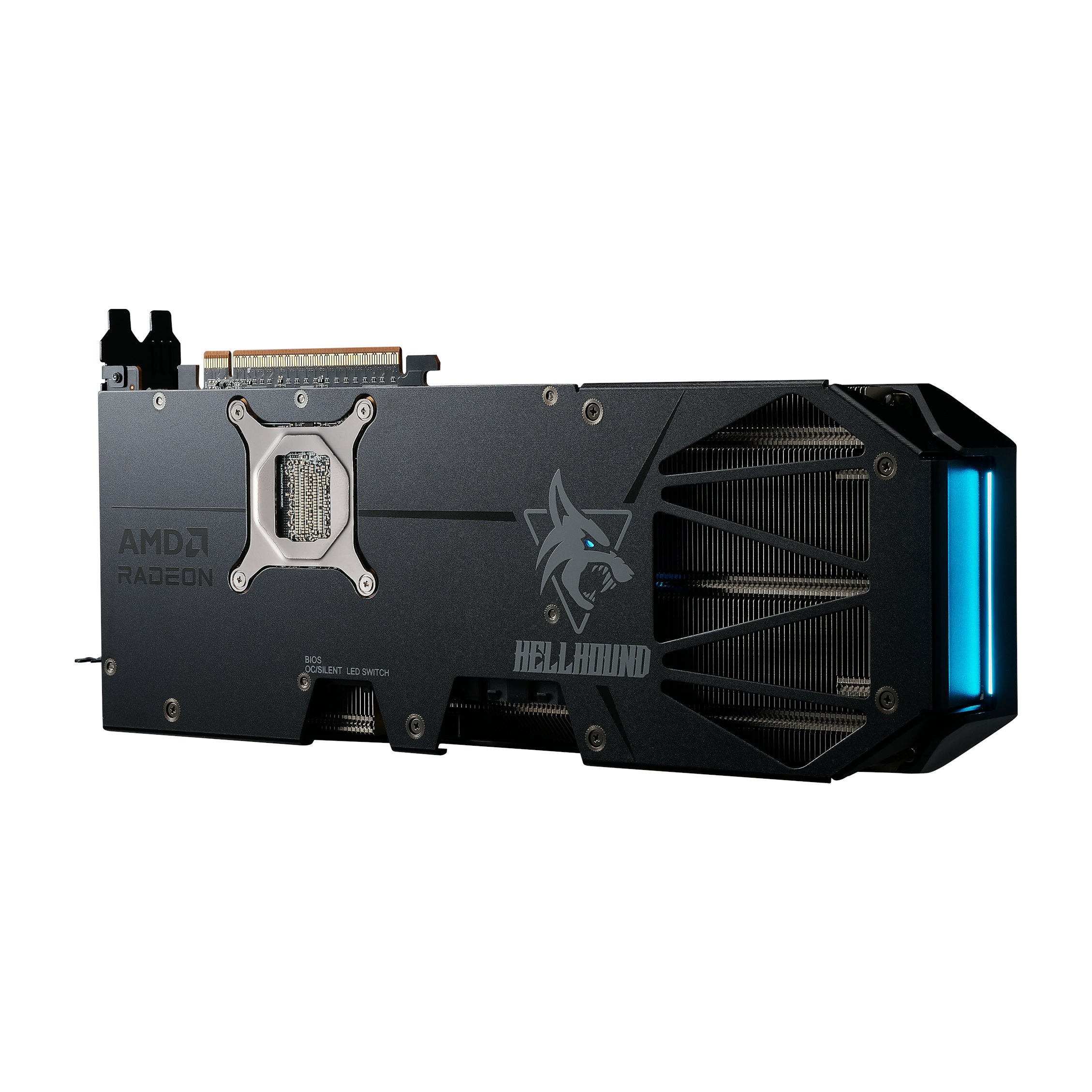 Foto 6 pulgar | Tarjeta De Video Power Color Hellhound Rx 9070xt 16gb Color Negro
