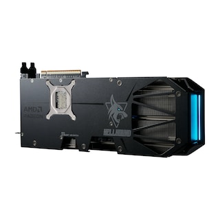 Foto 5 | Tarjeta De Video Power Color Hellhound Rx 9070xt 16gb Color Negro