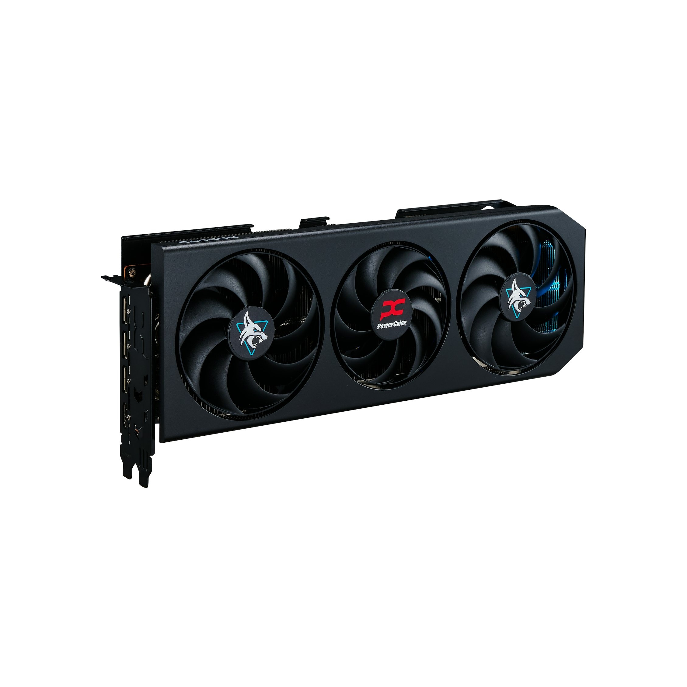 Foto 8 pulgar | Tarjeta De Video Power Color Hellhound Rx 9070xt 16gb Color Negro