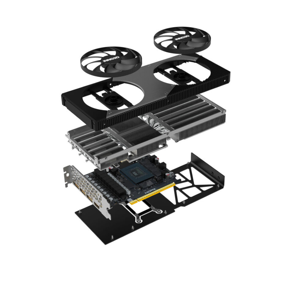 Foto 5 | Tarjeta De Video Inno3d Rtx 5070 Twin X2 12gb Color Negro