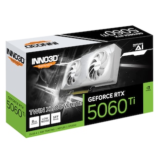 Foto 2 | Tarjeta De Video Inno3d Rtx 5060 Ti X2 Oc Color Blanco