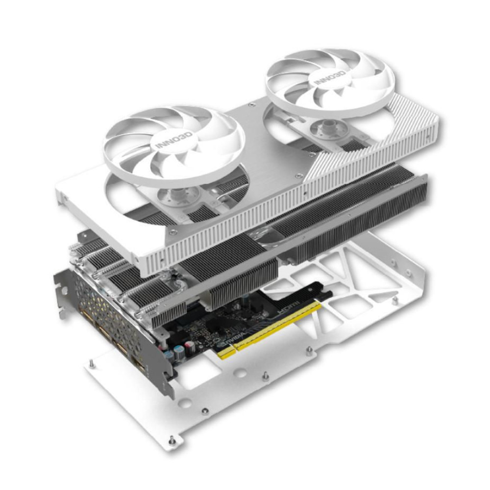 Foto 4 | Tarjeta De Video Inno3d Rtx 5060 Ti X2 Oc Color Blanco
