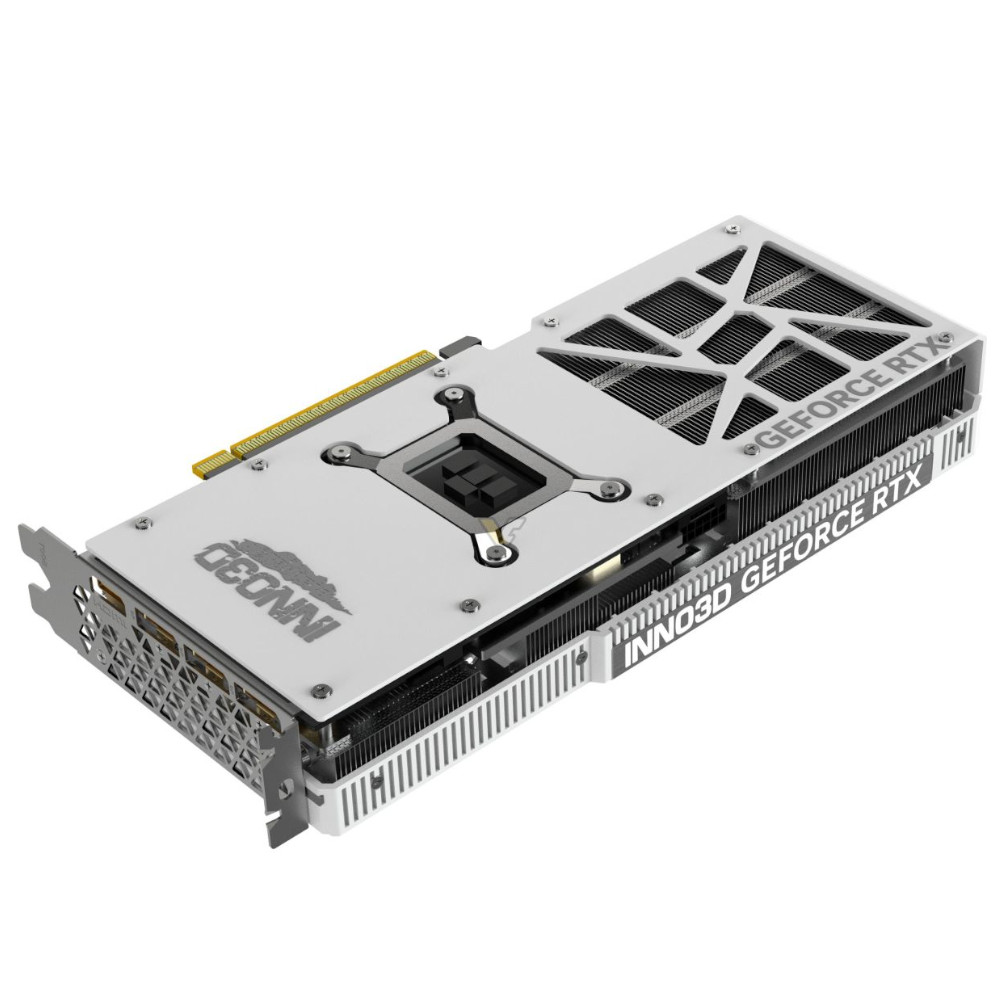 Foto 5 pulgar | Tarjeta De Video Inno3d Rtx 5070 2x Oc 12gb Color Blanco