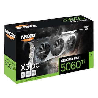 Foto 2 | Tarjeta de Video Inno3d Rtx 5060 Ti X3 8 GB