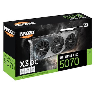 Foto 2 | Tarjeta de Video Inno3d Rtx 5070 X3 12 GB