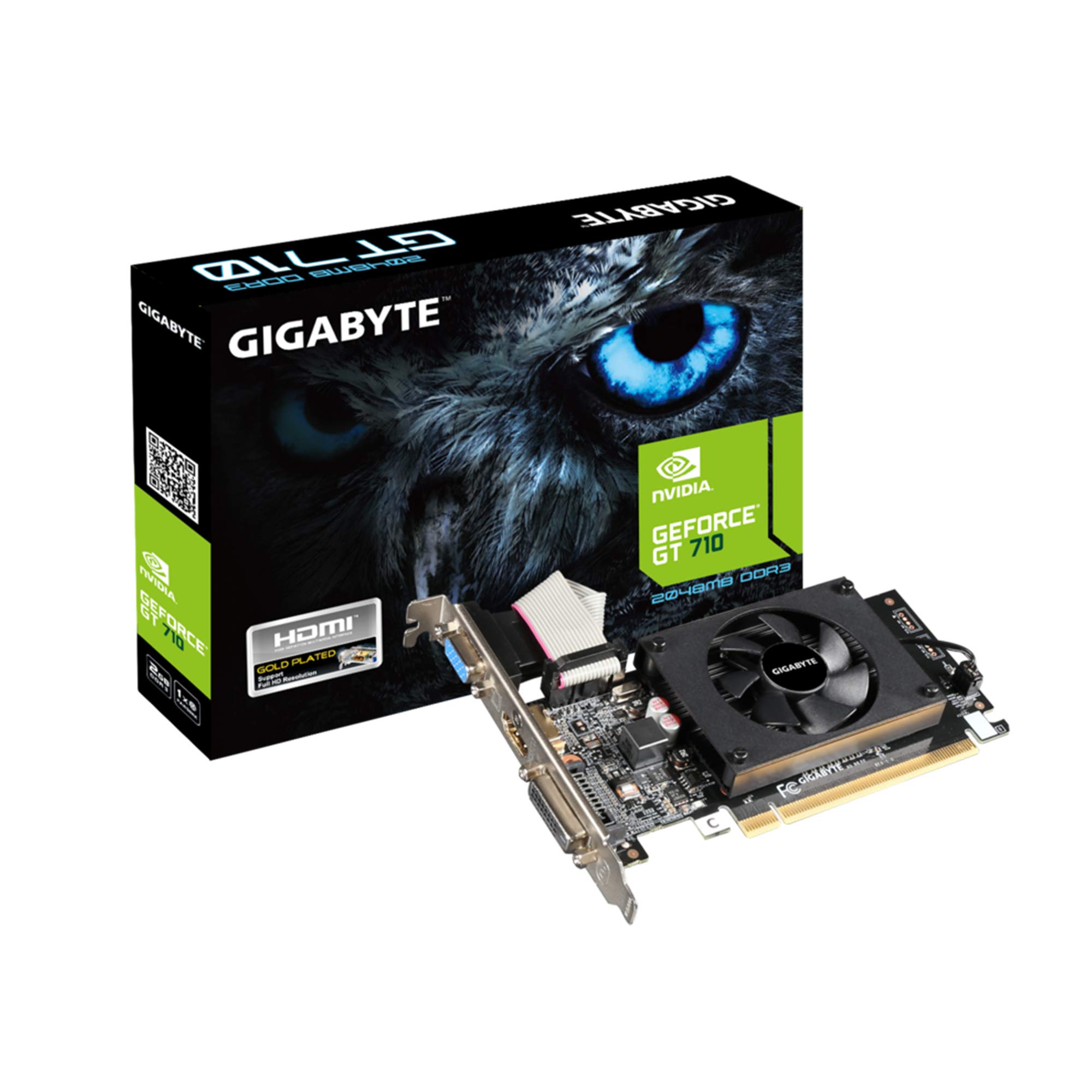 Tarjeta Gráfica De Vídeo Gigabyte Gv-n710d3-2gl Rev2.0 2gb Ram Ddr3 - Venta Internacional.