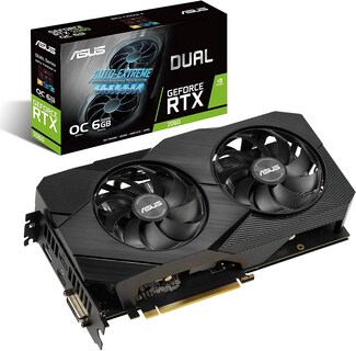 Foto 1 | Tarjeta Gráfica Asus Geforce Rtx 2060 Overclocked 6gb Gddr6 - Venta Internacional.