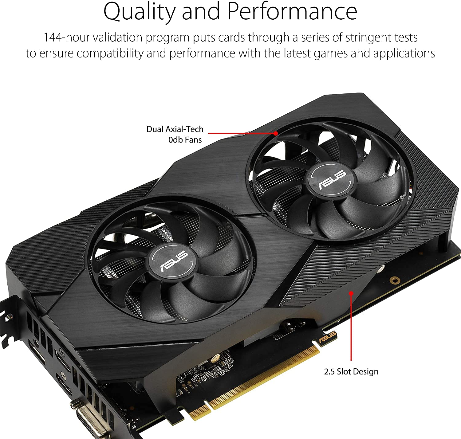 Foto 4 pulgar | Tarjeta Gráfica Asus Geforce Rtx 2060 Overclocked 6gb Gddr6 - Venta Internacional.