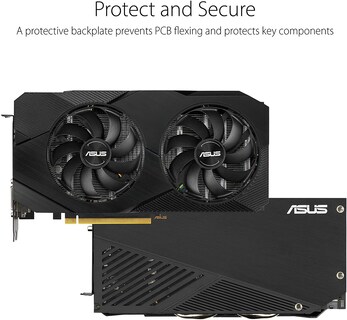 Foto 4 | Tarjeta Gráfica Asus Geforce Rtx 2060 Overclocked 6gb Gddr6 - Venta Internacional.