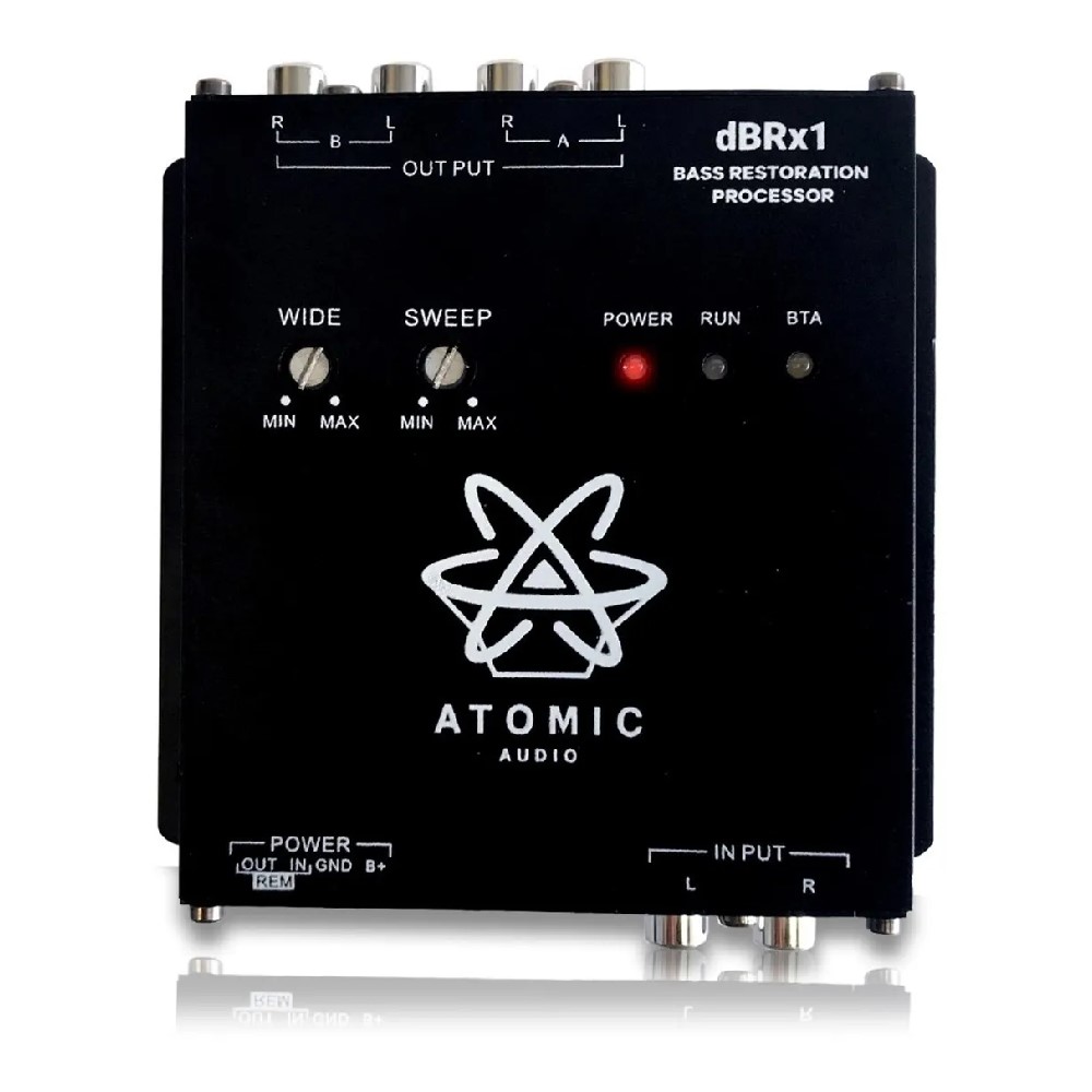 Mini Procesador Atomic Restaurador de Bajas Frecuencias Dbrx1 10vrms