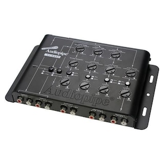 Foto 1 | Crossover de 4 Vías Audiopipe Xv8bxp con Control de Paso de Banda