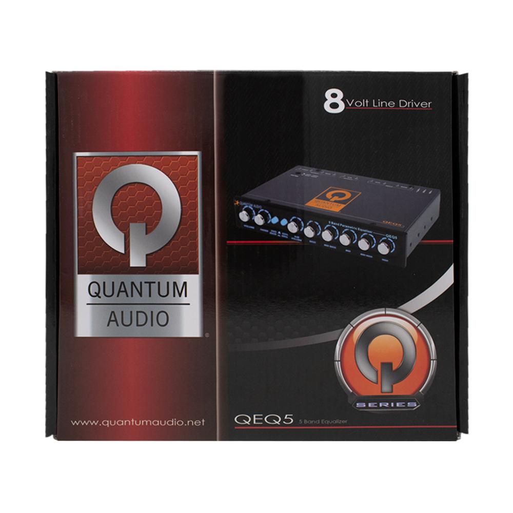 Foto 5 | Ecualizador con Crossover Quantum Audio Qeq5 color Negro