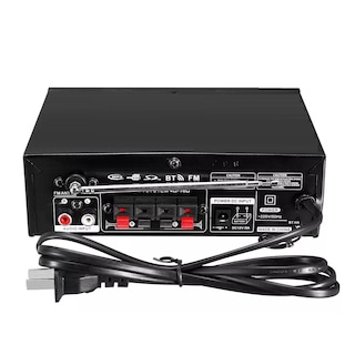 Foto 3 | Amplificador De Audio Estéreo Bluetooth 5.0 600w Lcd Eo Safe Imports Esi-4790 Negro