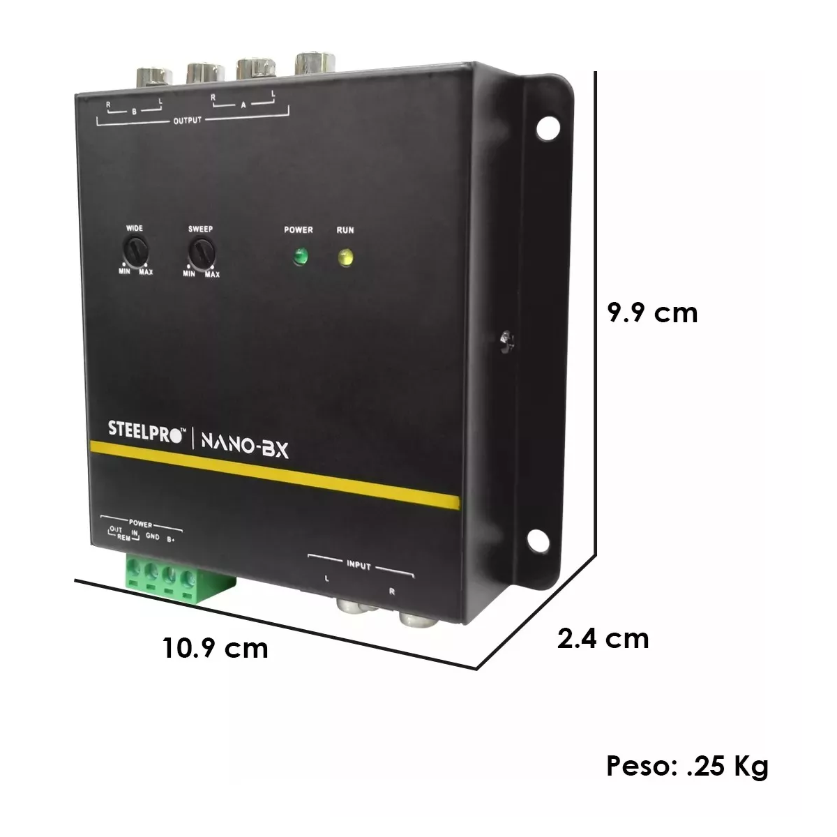 Foto 2 | Epicentro Restaurador Digital de Bajos Steelpro Nano-bx 10v Negro