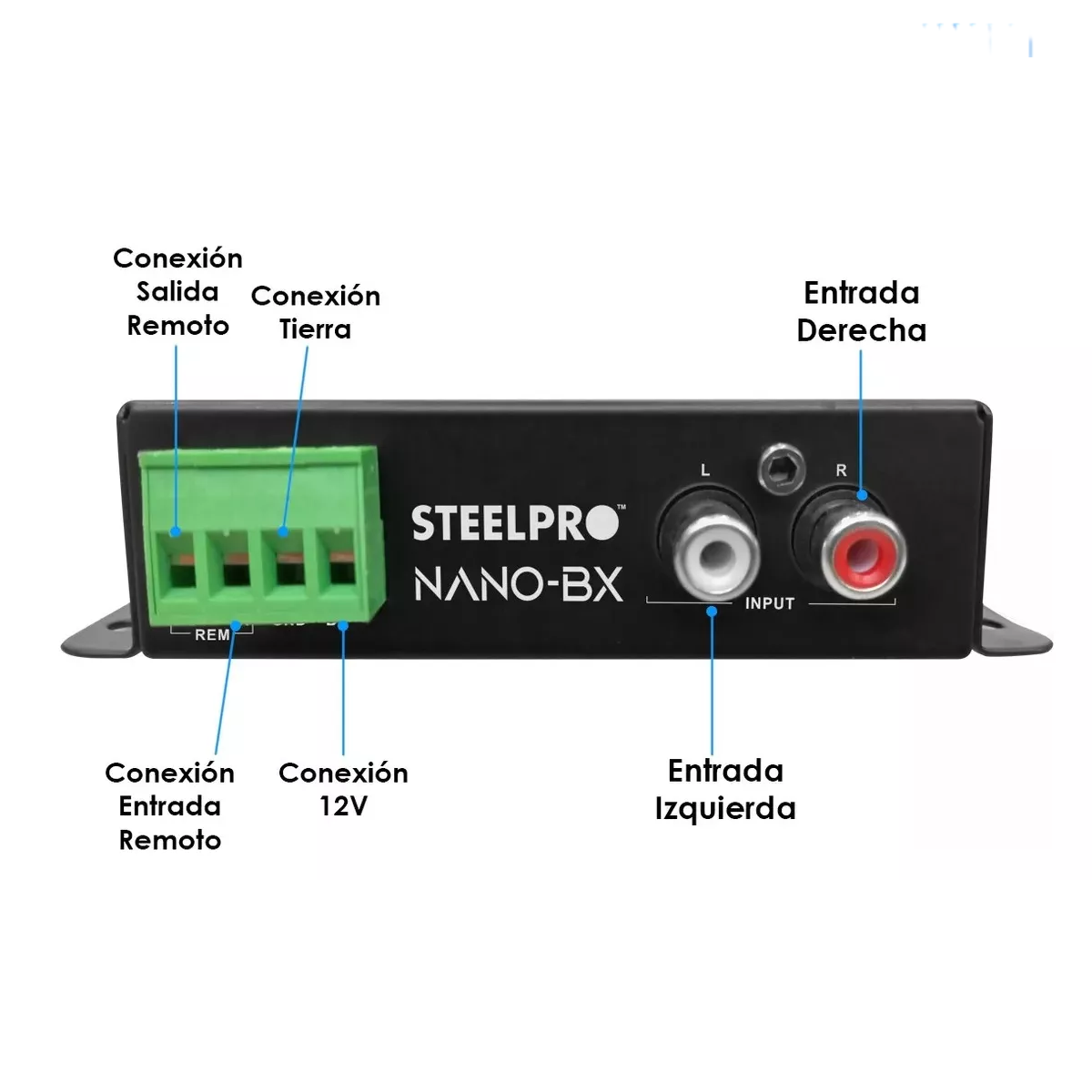 Foto 4 pulgar | Epicentro Restaurador Digital de Bajos Steelpro Nano-bx 10v Negro