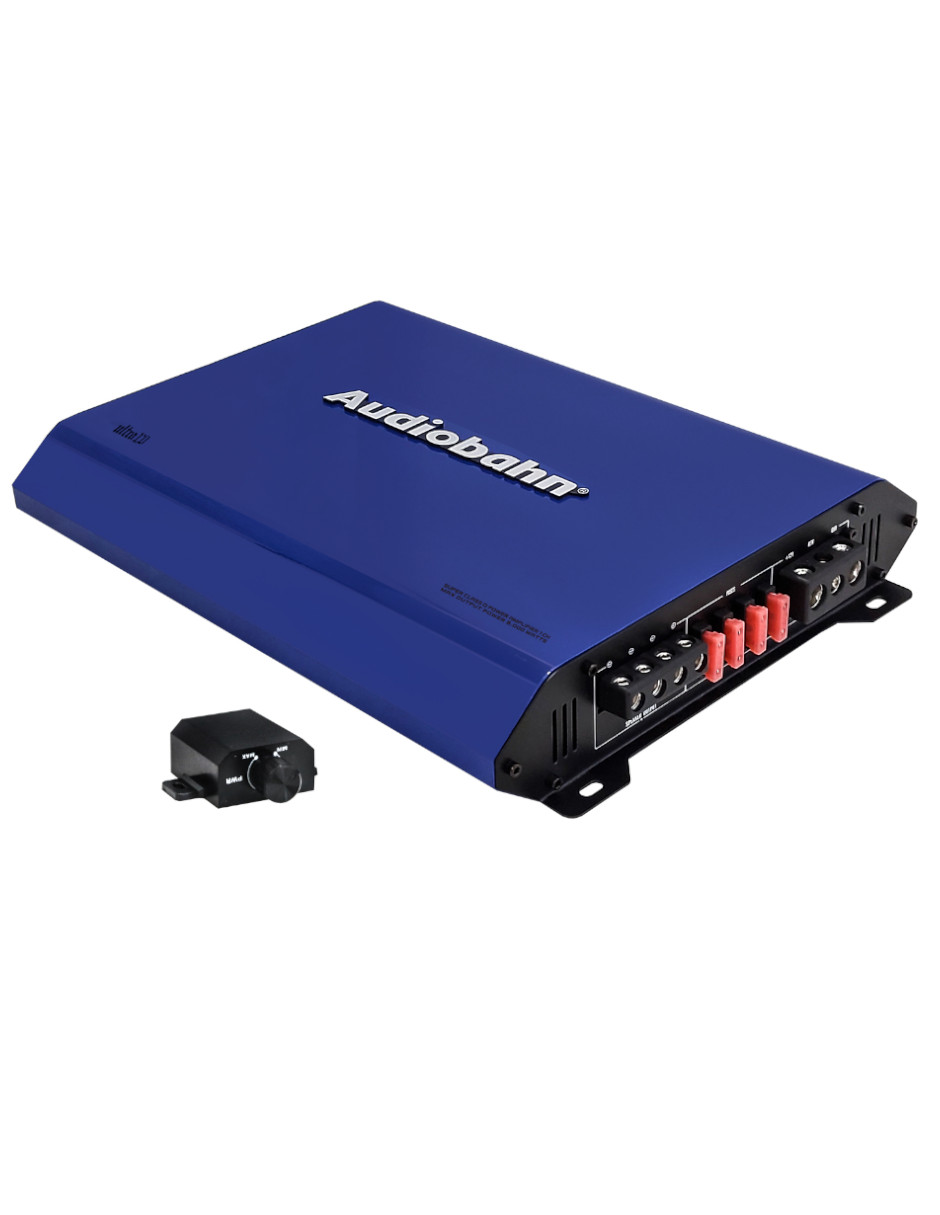Foto 1 | Amplificador Clase D 1 Canal 5000w Audiobahn Ultra1d.bl