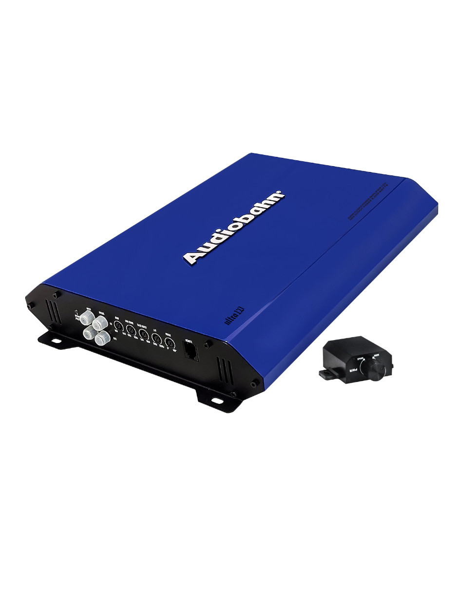 Foto 2 | Amplificador Clase D 1 Canal 5000w Audiobahn Ultra1d.bl