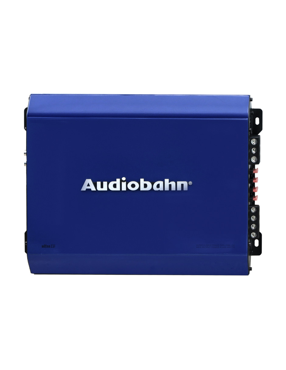 Foto 3 | Amplificador Clase D 1 Canal 5000w Audiobahn Ultra1d.bl