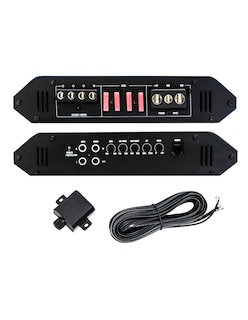 Foto 4 | Amplificador Clase D 1 Canal 5000w Audiobahn Ultra1d.bl