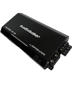 Foto 1 | Amplificador Audiobahn Clase D De 4 Canales Para Auto Murder4dbk