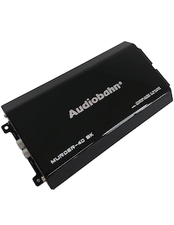 Foto 2 | Amplificador Audiobahn Clase D De 4 Canales Para Auto Murder4dbk