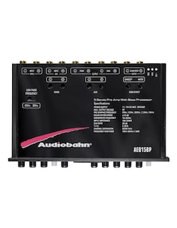 Foto 2 | Ecualizador de 5 Bandas Audiobahn con Procesador de Bajos AEQ15BP