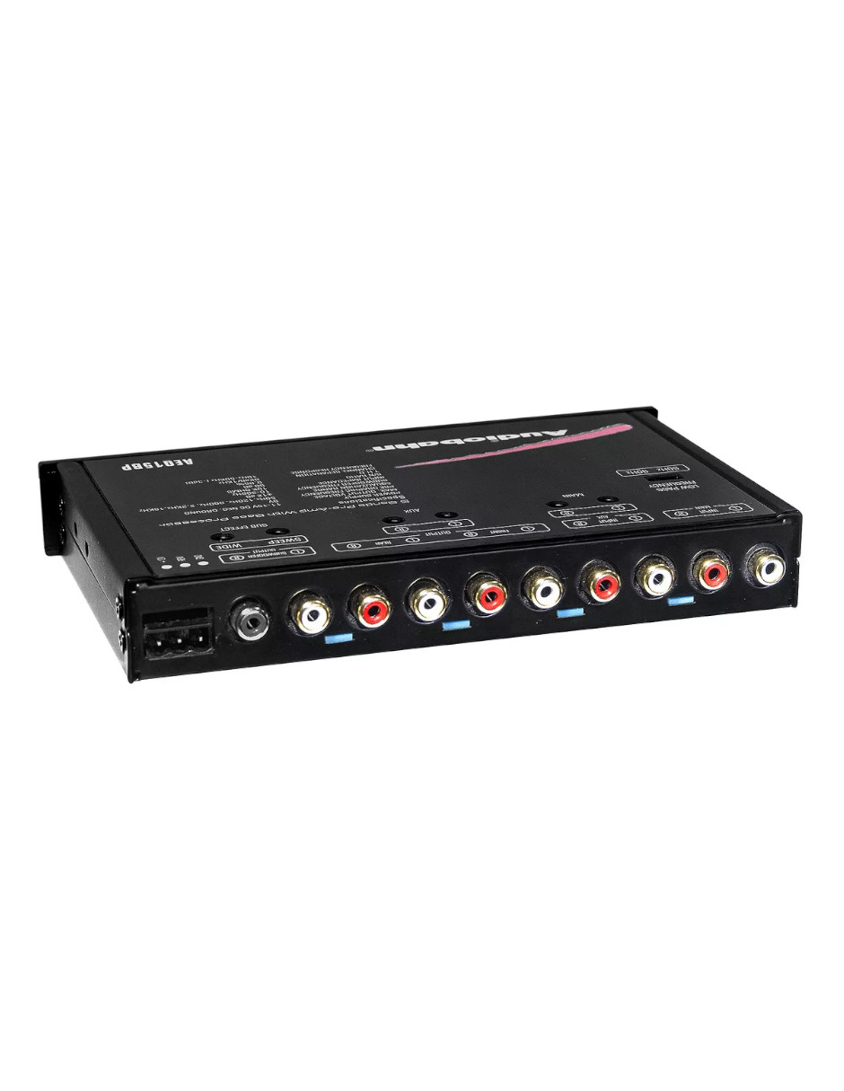 Foto 3 | Ecualizador de 5 Bandas Audiobahn con Procesador de Bajos AEQ15BP