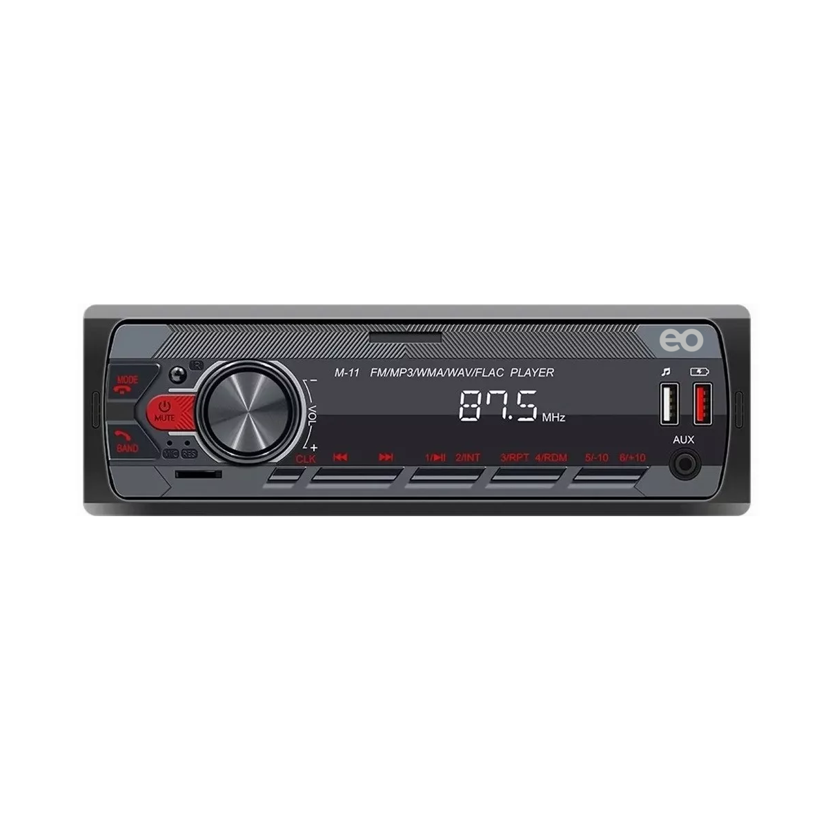 Foto 2 pulgar | Reproductor De Mp3 Estéreo Bluetooth Eo Safe Imports Esi-4797-1 Negro