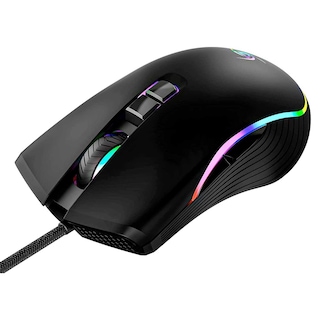 Foto 1 | Mouse Vsg Gamer Hero color Negro