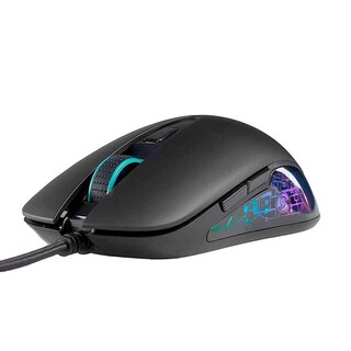 Foto 3 | Mouse Vsg Gamer Diode color Negro