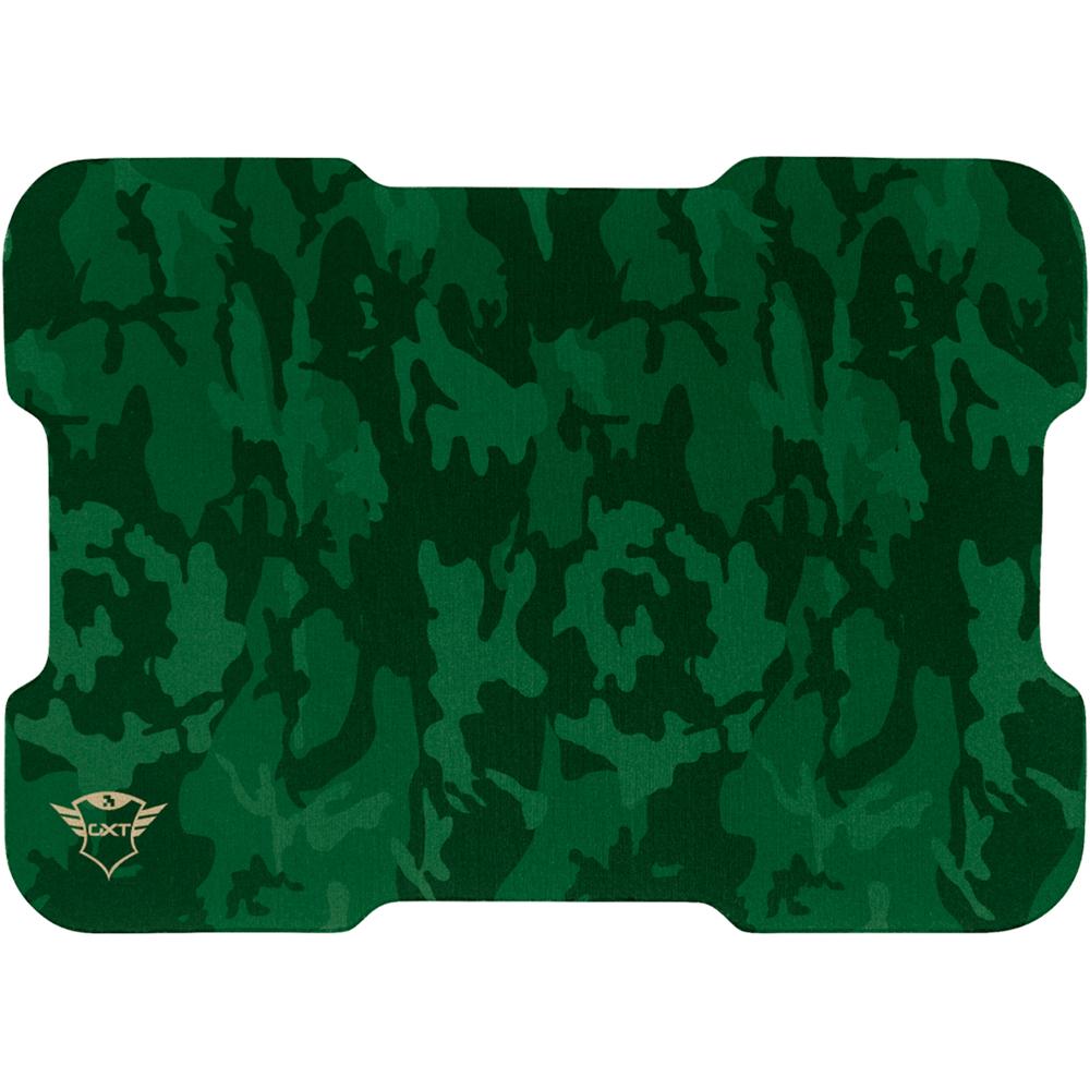 Foto 4 pulgar | Trust Gaming Pack De Mouse & Mouse Pad Rixa Camuflaje